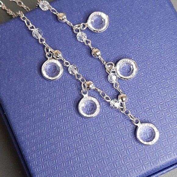 SWAROVSKI Crystal Drop Necklace - Picture 1 of 8